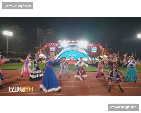 昆明十三届民族运动会闭幕:赛场传技艺 团结花常开